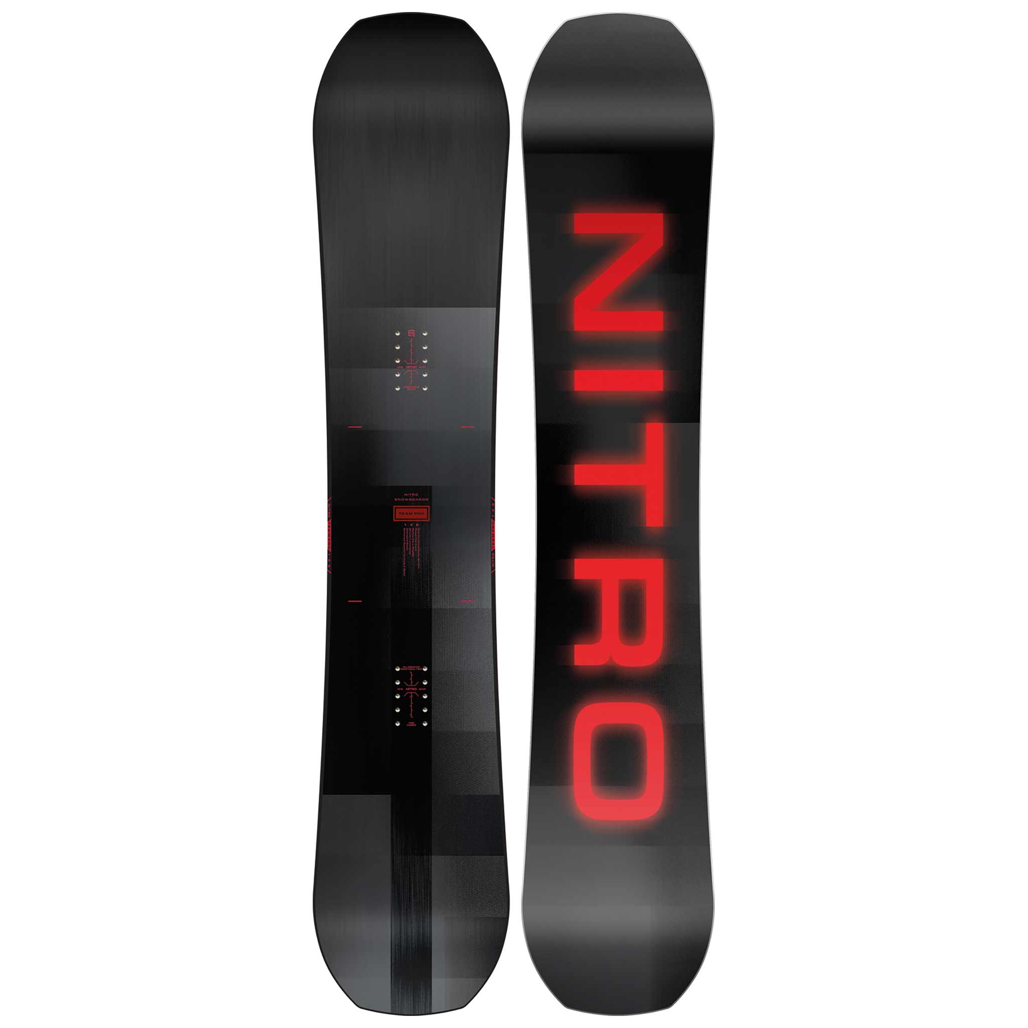 The 2025 Nitro Team Pro Snowboard - Faster, More Pop, Level Up! – Nitro  Snowboards