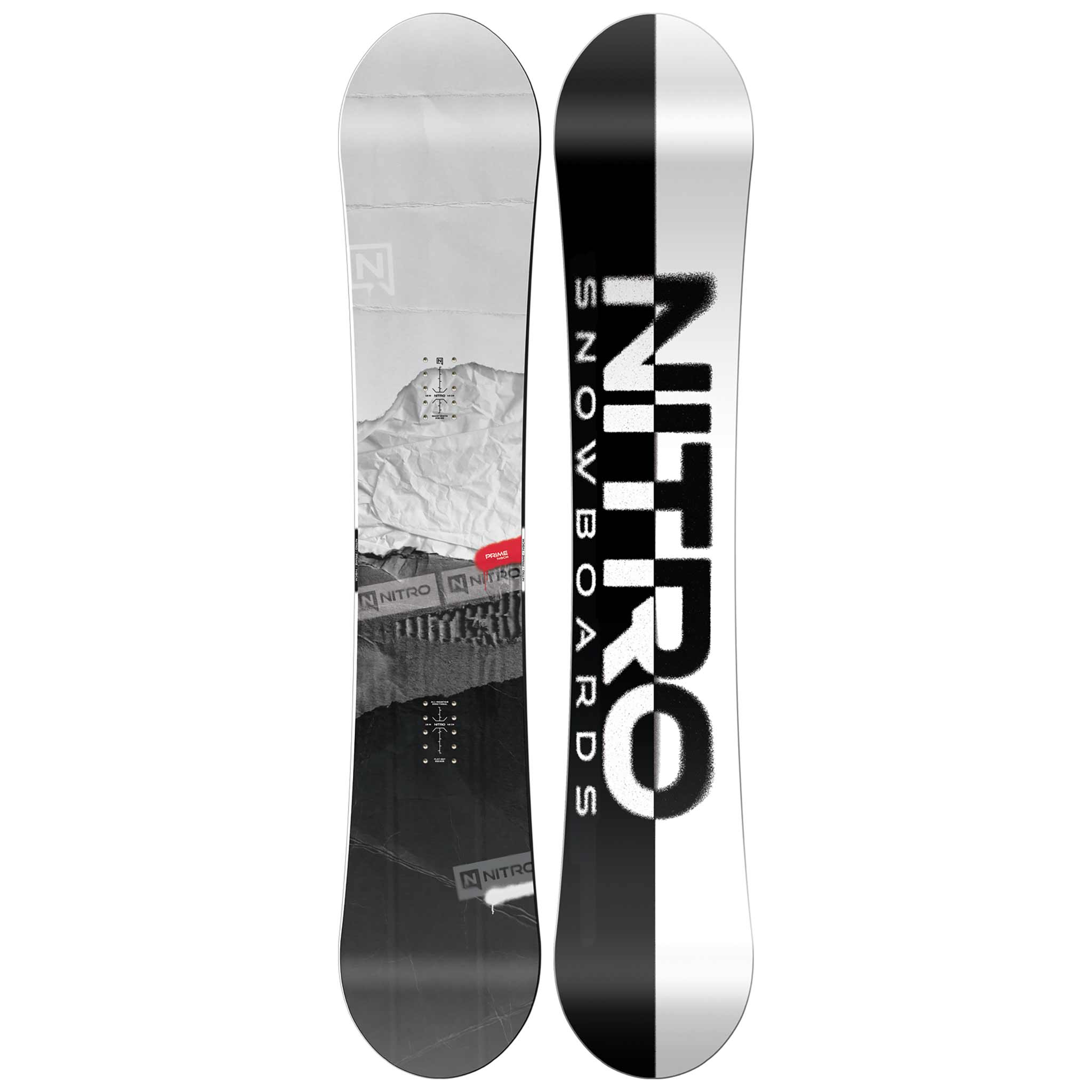 Nitro Snowboard hotsell Prime X Dd Brd Herren 2023 158