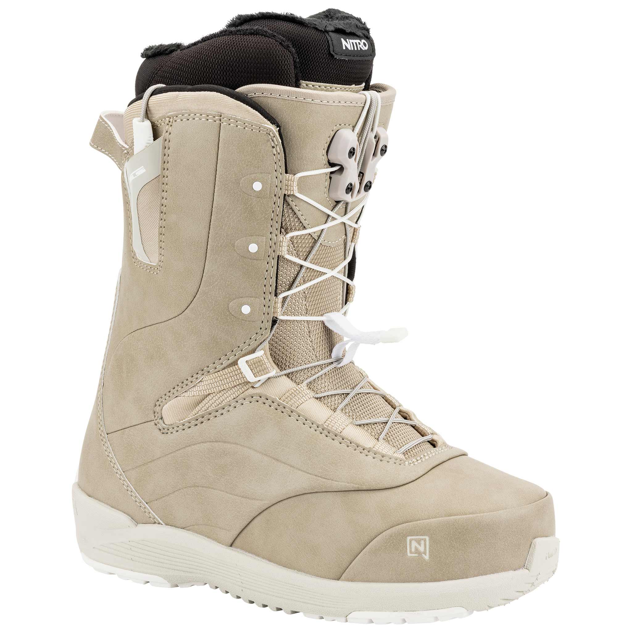 Nitro Crown TLS Women's Boots – Sand