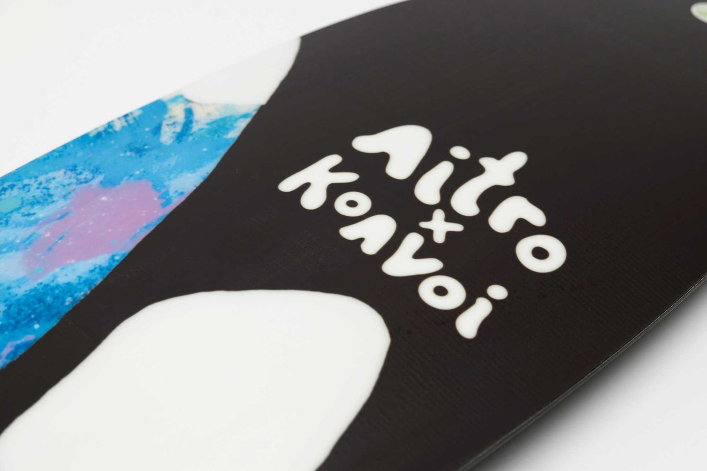 Nitro X Konvoi Surfer Snowboard