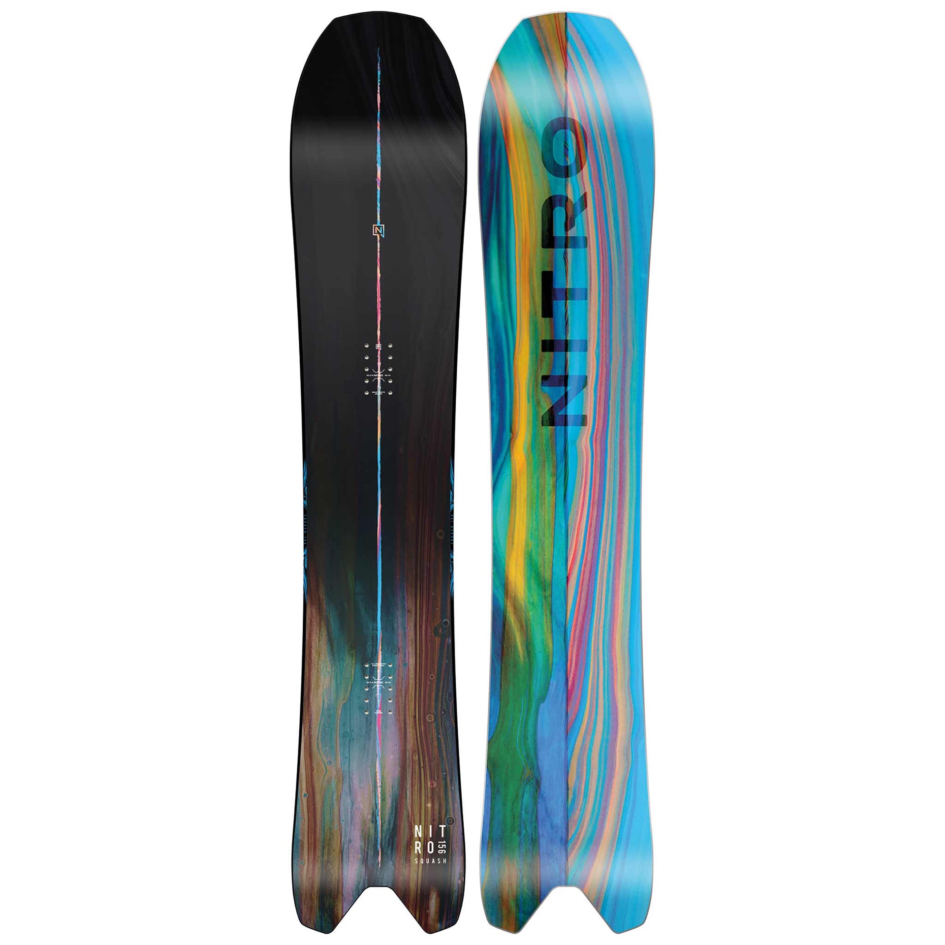 The 2025 Nitro Squash Snowboard - New Shape, More Fun! – Nitro 