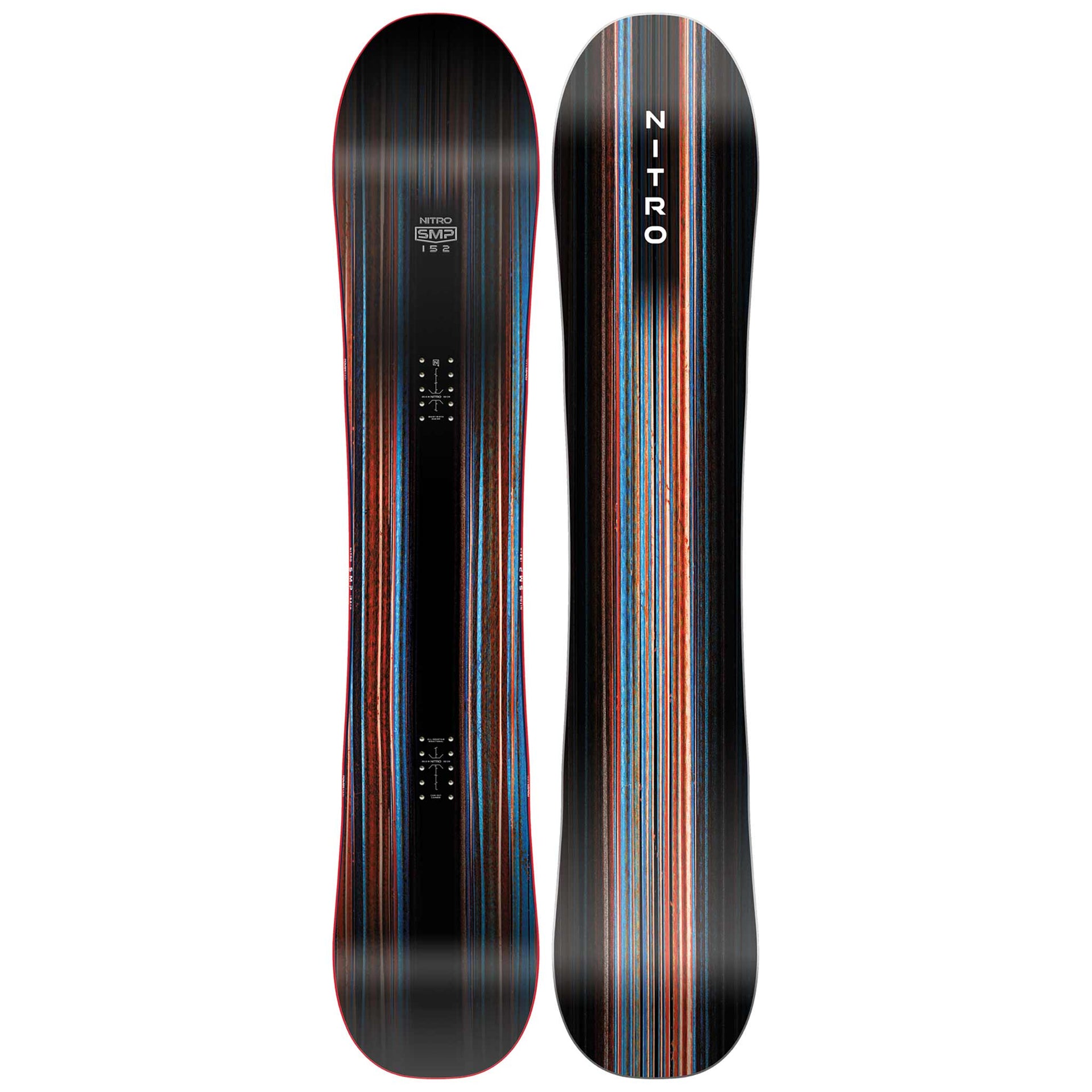 The 2025 Nitro SMP Snowboard - The All-Mountain Adventure Seeker  