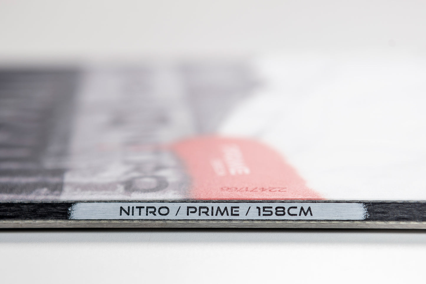 Nitro Prime Raw Snowboard