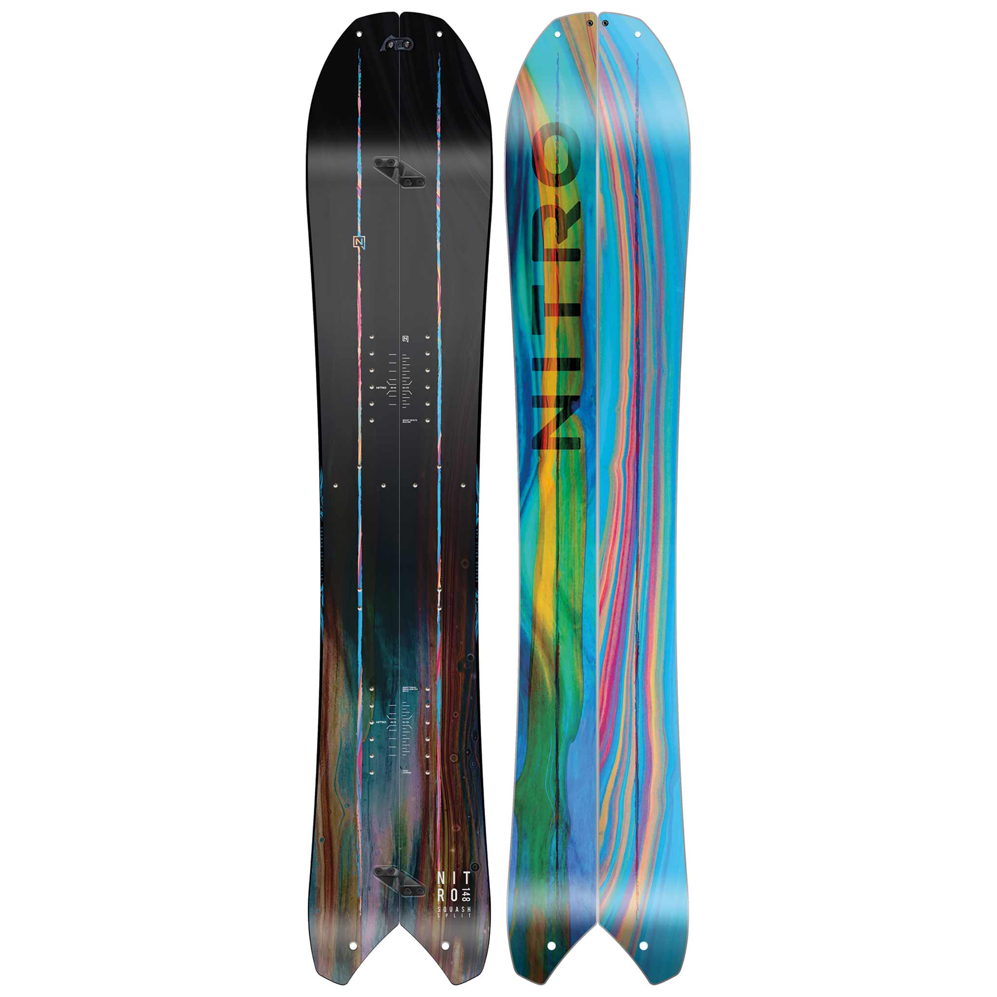 The 2025 Nitro Squash Split Women's Snowboard - The OG Adventure Machine  Reinvented! – Nitro Snowboards