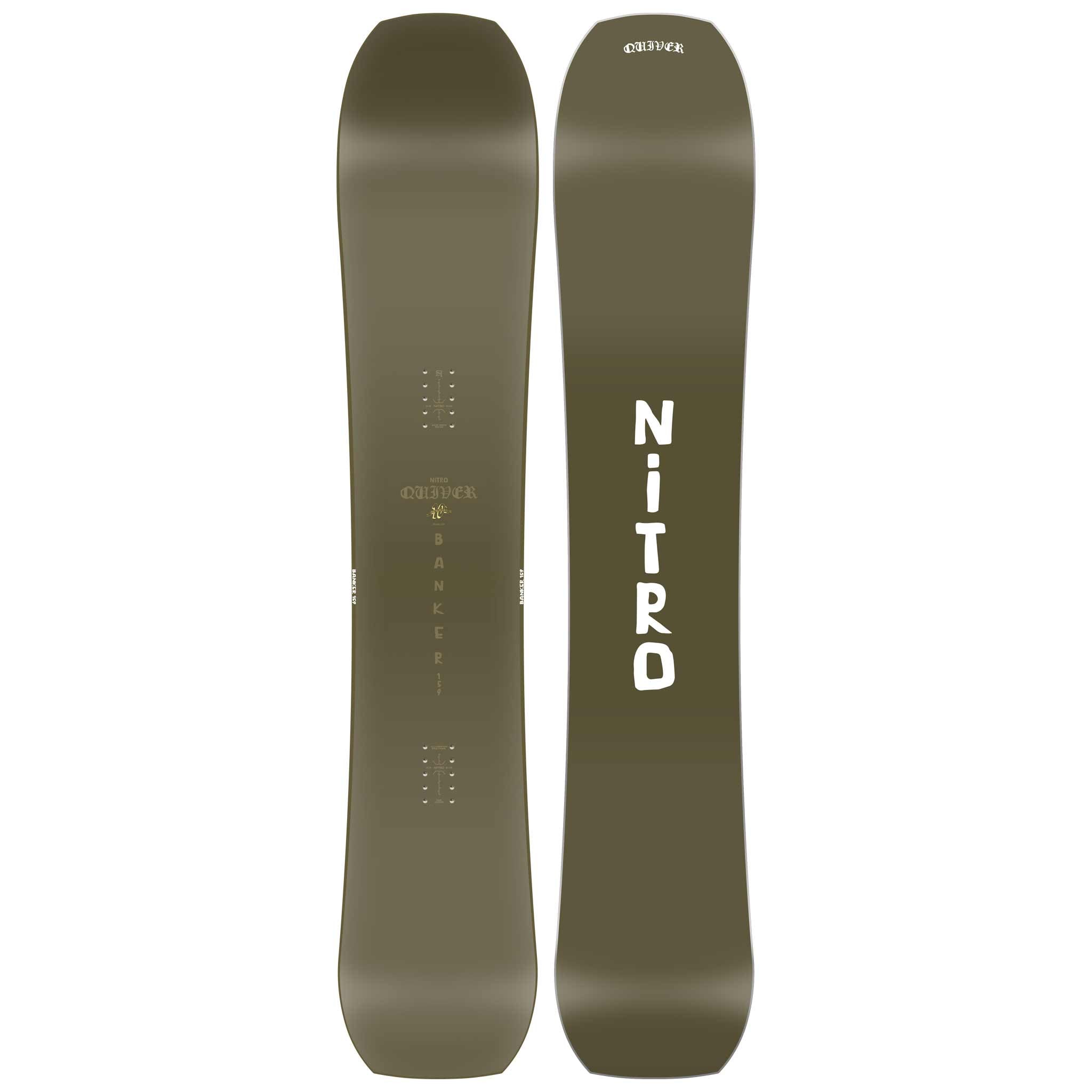 Nitro Banker Snowboard – Nitro Snowboards