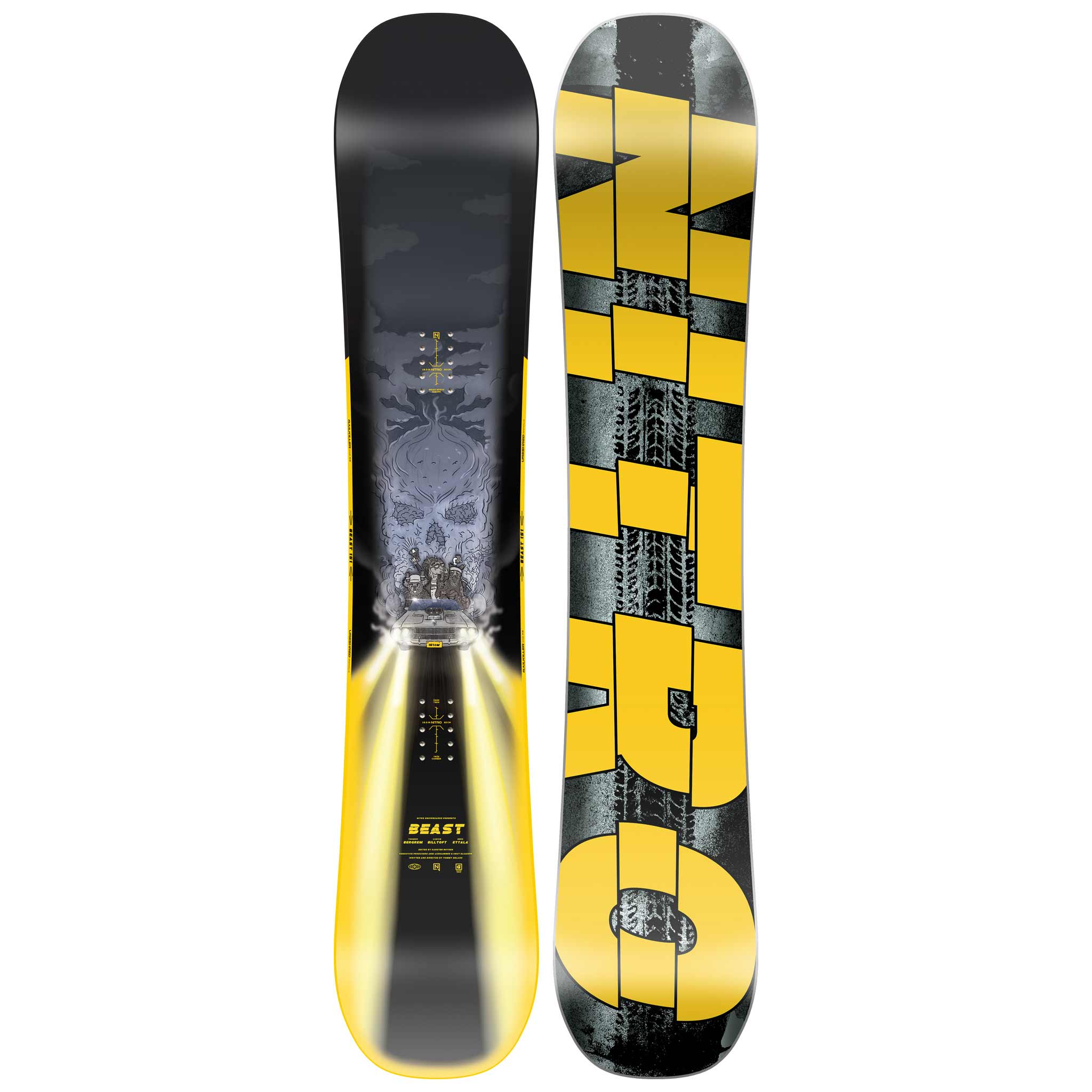 Products – Nitro Snowboards