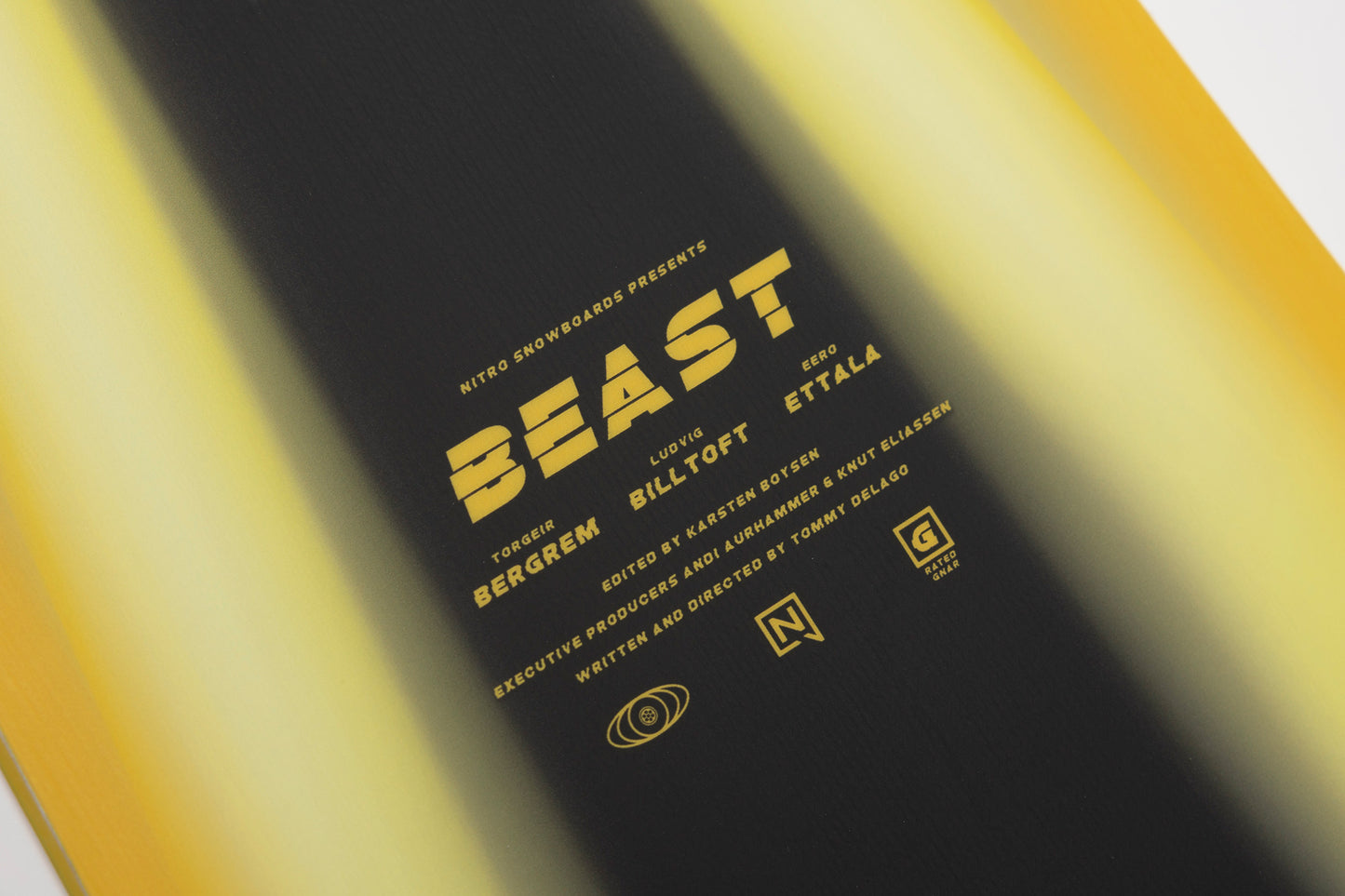 Nitro Beast Snowboard