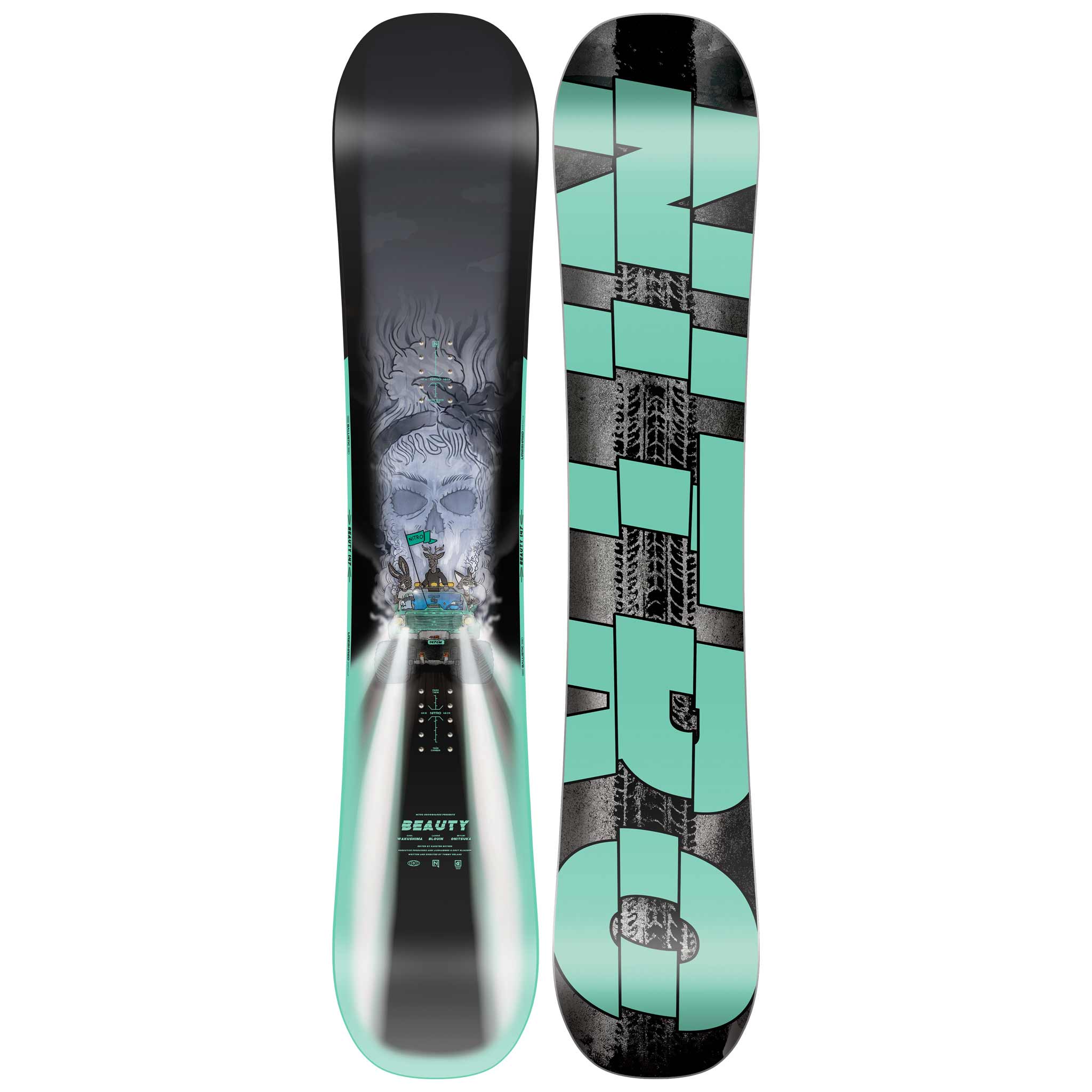 Produits – Nitro Snowboards