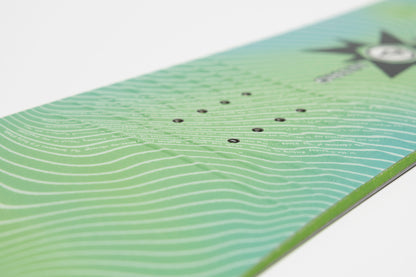 Snowboard Nitro Ripper X Volcom Per Gioventù - Unisex, True Twin, Flex Bilanciato, Per Principianti - Foto 11