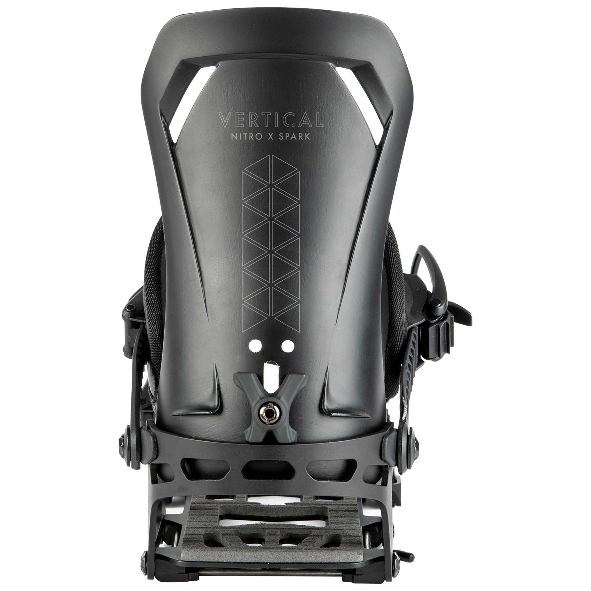 Nitro Vertical Splitbinding Black