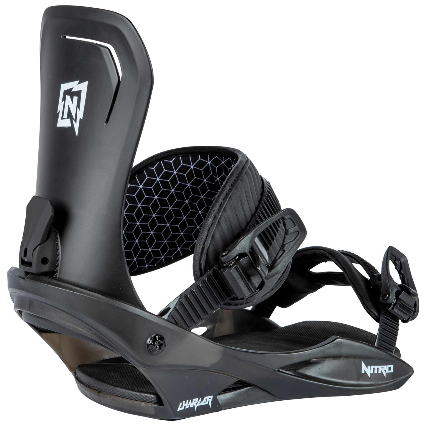 Nitro Charger Bindings Black