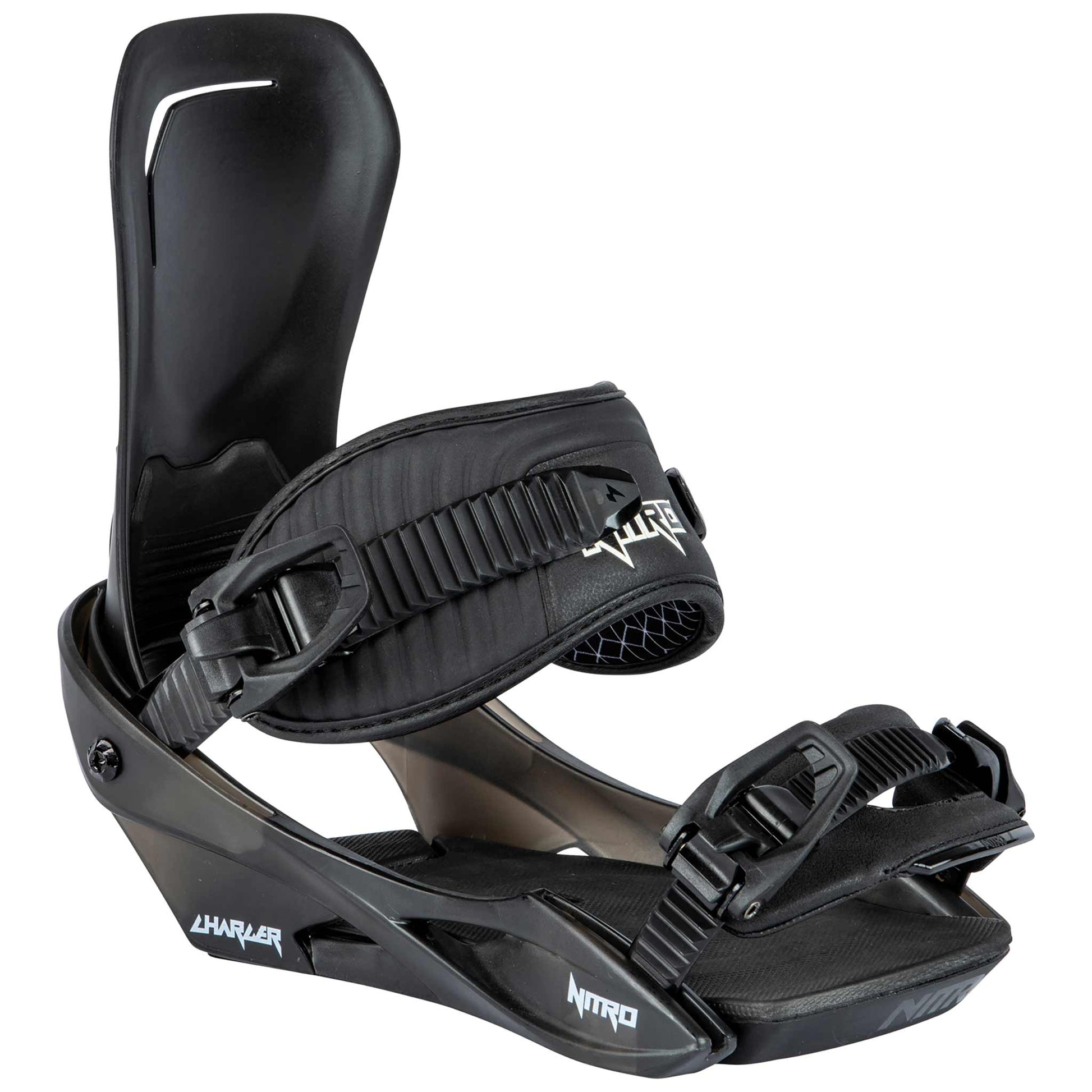 Nitro Charger Bindings Black