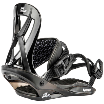 Nitro Charger Mini Youth Bindings Black