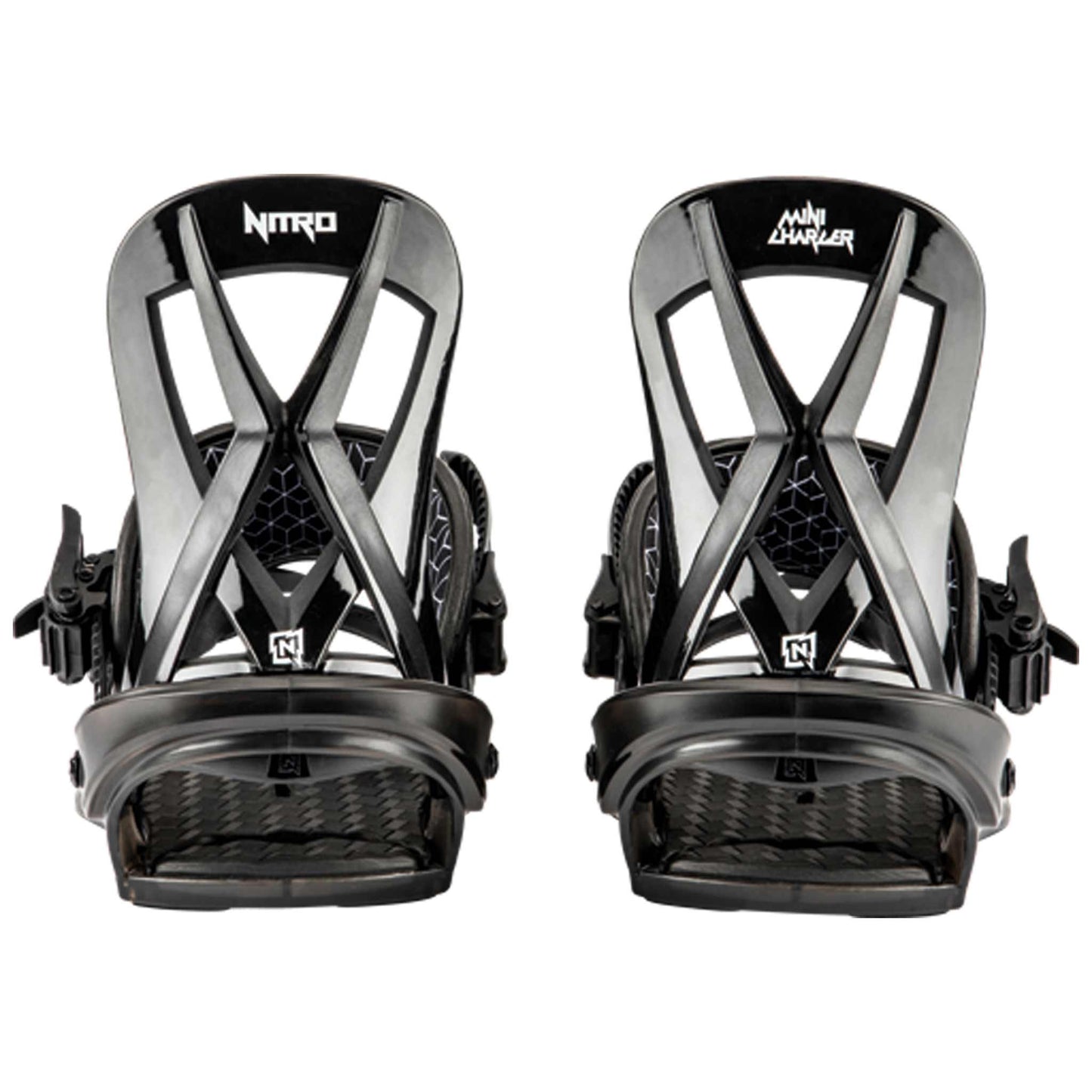 Nitro Charger Mini Youth Bindings Black