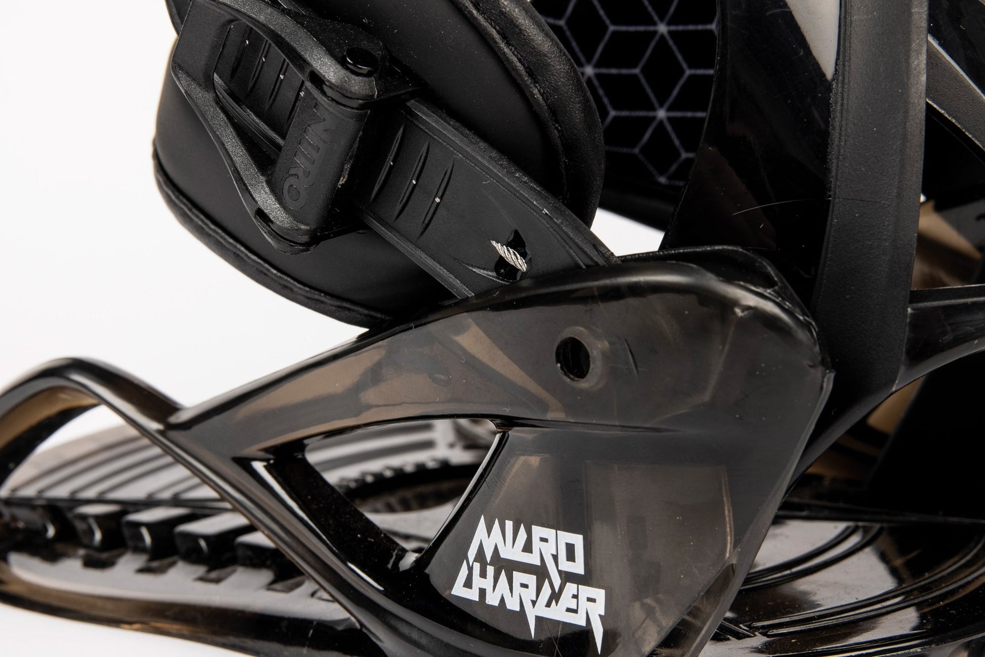 Nitro Charger Micro Kids Bindings Black