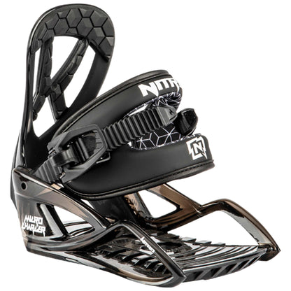 Nitro Charger Micro Kids Bindings Black