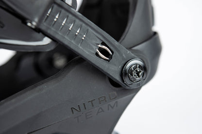 Nitro Team Bindings Ultra-Black