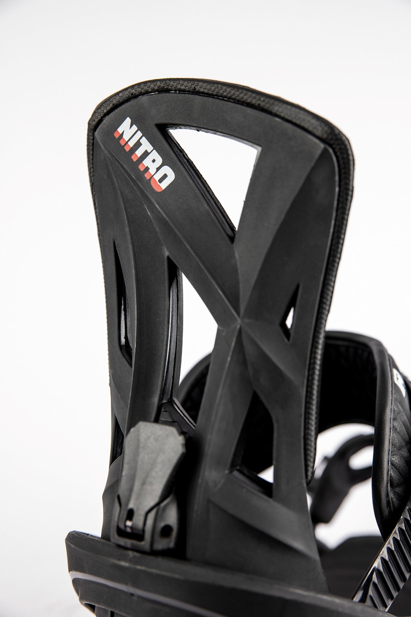 Nitro Staxx Bindings Black