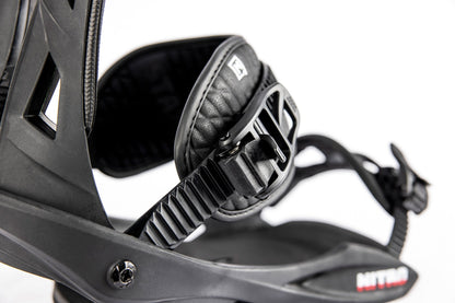 Nitro Staxx Bindings Black