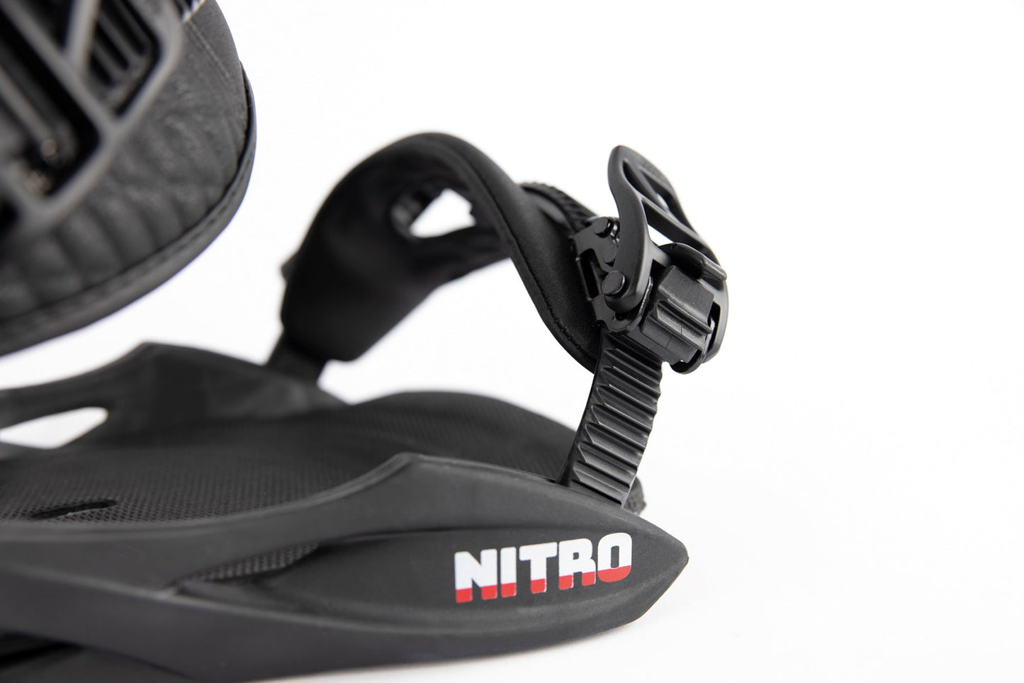 Nitro Staxx Bindings Black