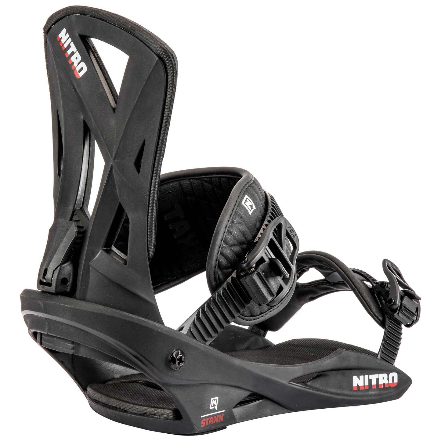 Nitro Staxx Bindings Black