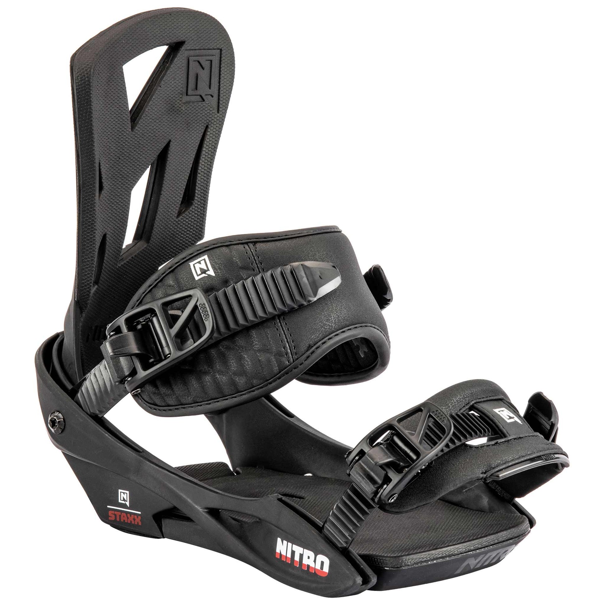 Nitro Staxx Bindings Black