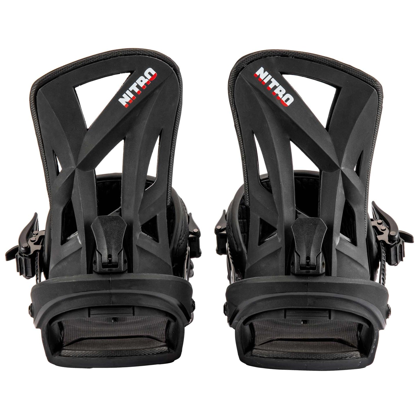 Nitro Staxx Bindings Black