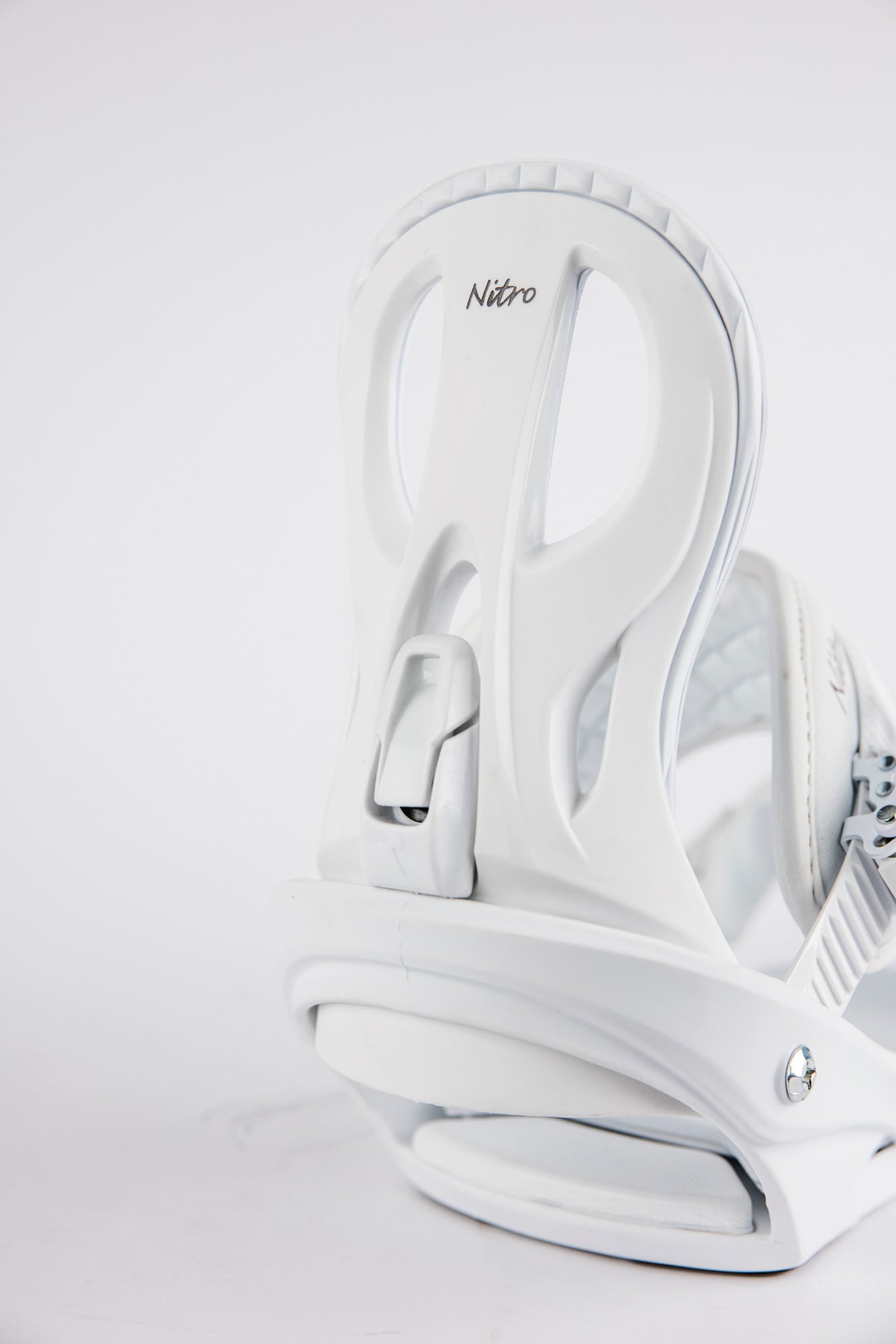 Nitro Rythm Women's Bindings White-Gold