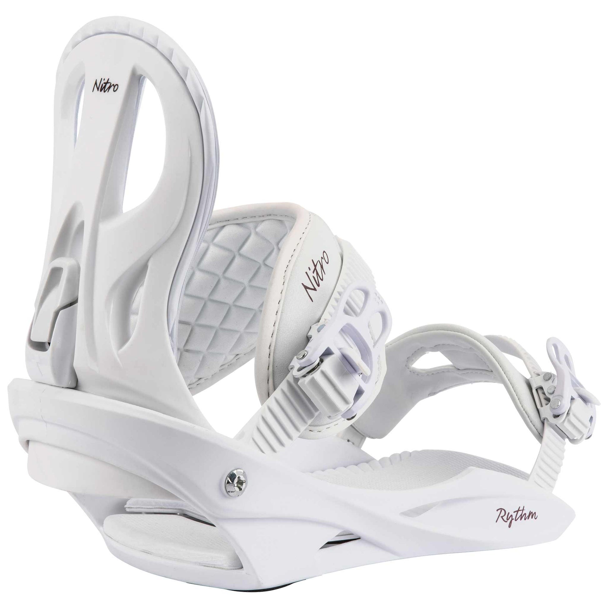 Nitro Rythm Women's Bindings White-Gold