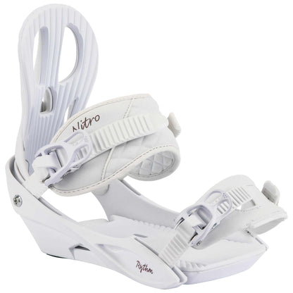 Nitro Rythm Women's Bindings White-Gold