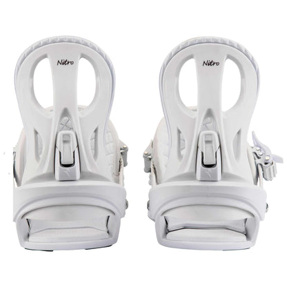 Nitro Rythm Women's Bindings White-Gold