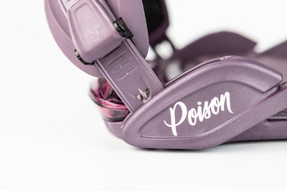 Nitro Poison Women's Bindings Violet