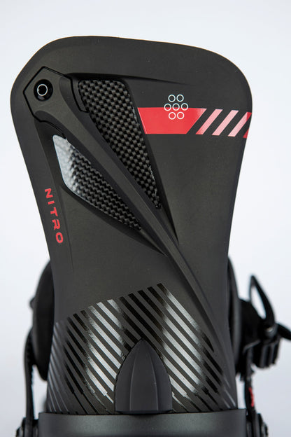 Nitro Phantom Bindings Ultra-Black