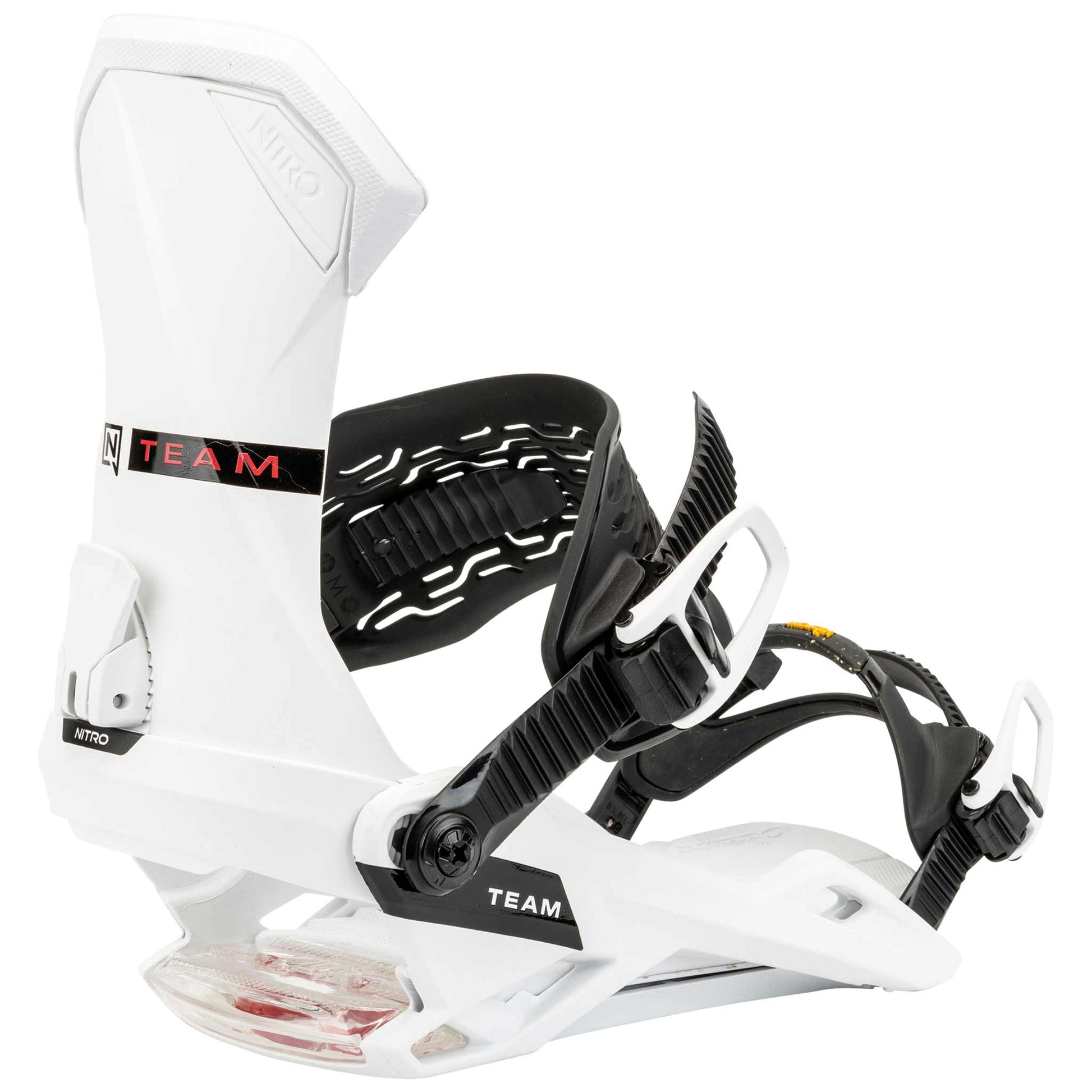 Nitro Team Bindings White