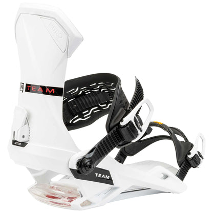 Nitro Team Bindings White