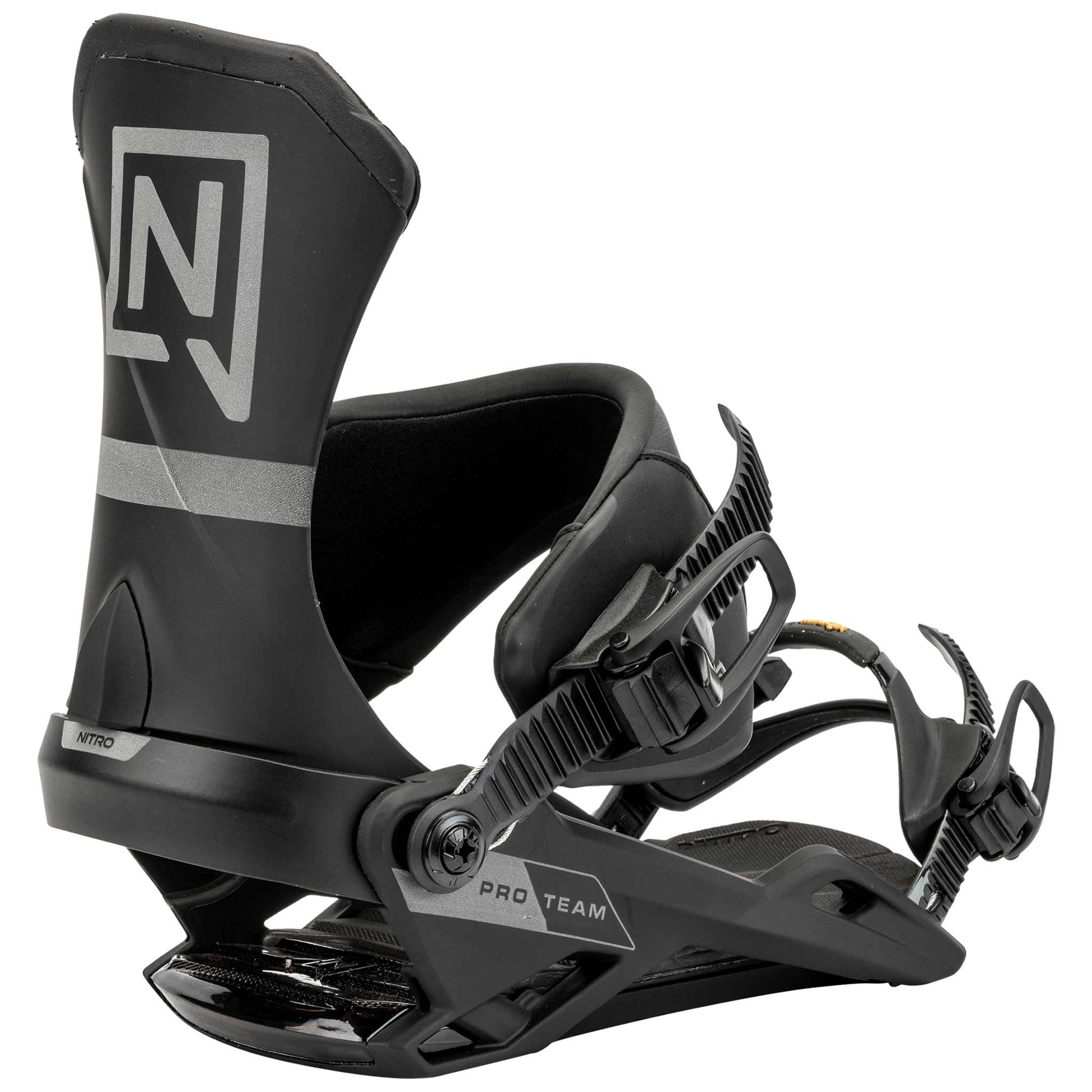 Nitro Team Pro Bindings Ultra-Black