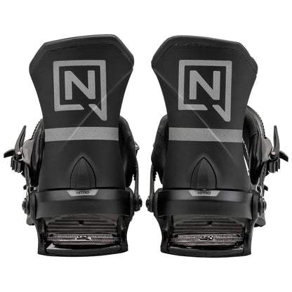 Nitro Team Pro Bindings Ultra-Black