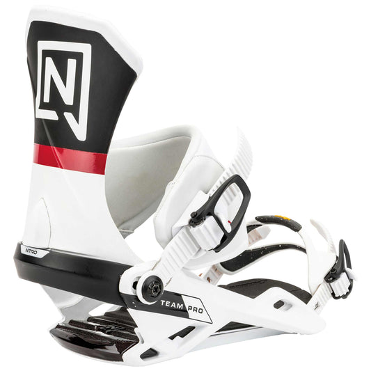 Nitro Team Pro Bindings White