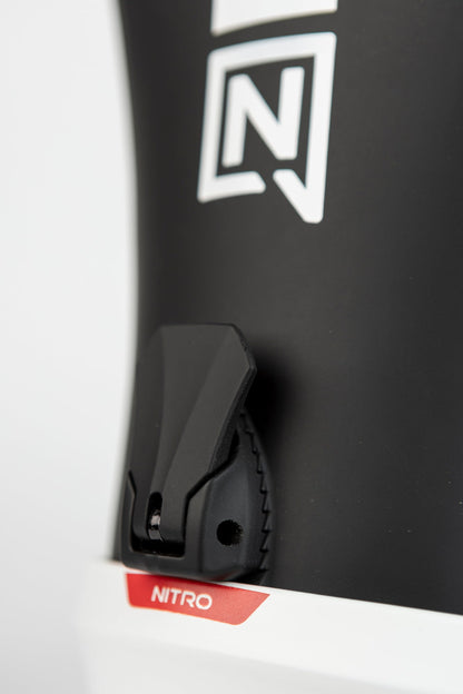 Nitro One Bindings Black-White-Red