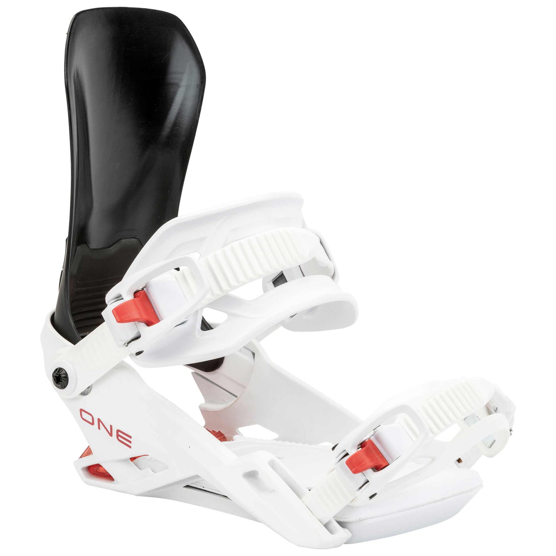 Nitro One Bindings Black-White-Red