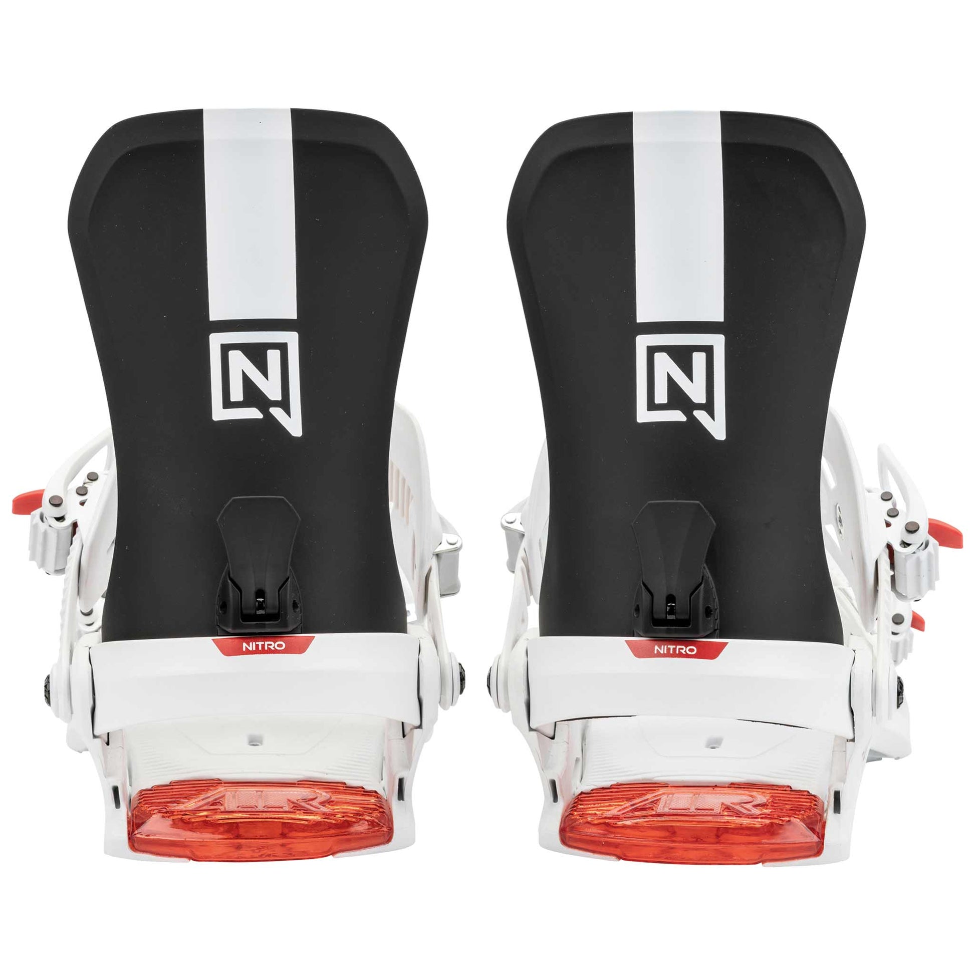 Nitro One Bindings Black-White-Red