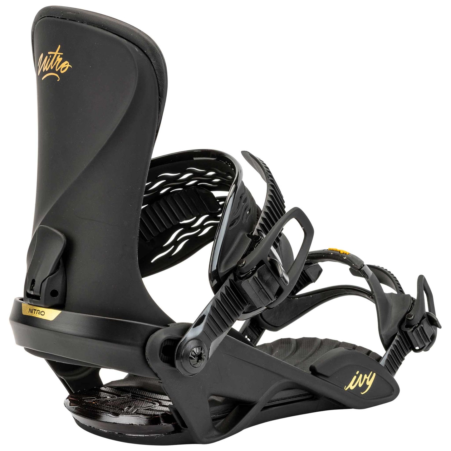 Nitro Ivy Women's Bindings Ultra-Black