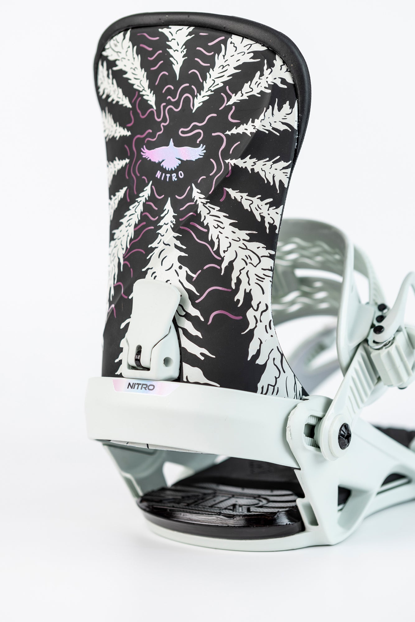 Nitro Ivy Women's Bindings Raven