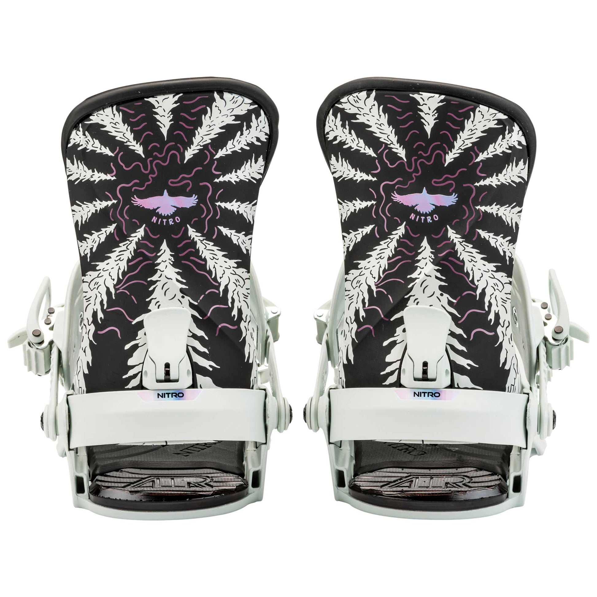 Nitro Ivy Women's Bindings Raven