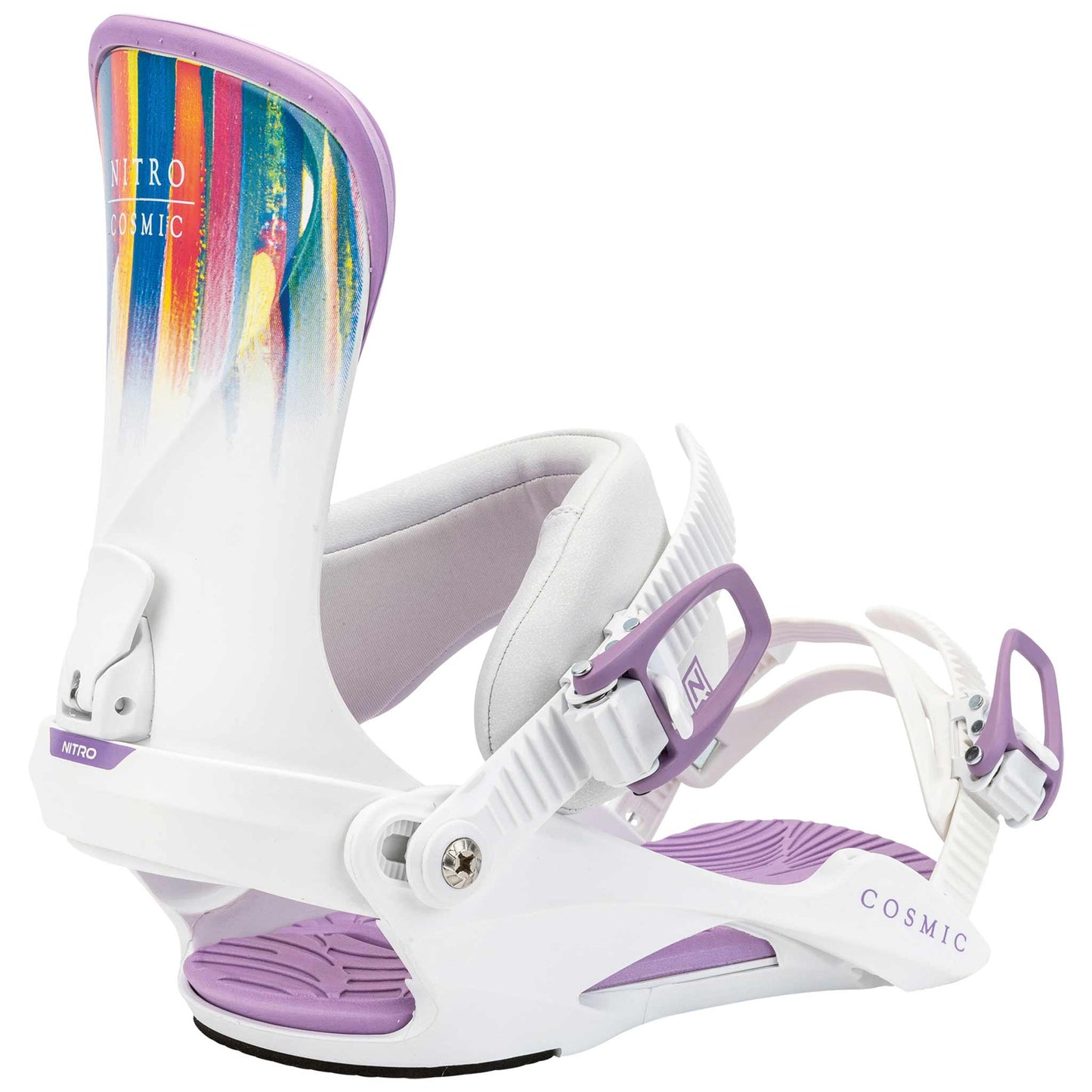 Nitro Cosmic Women's Bindings White Brush