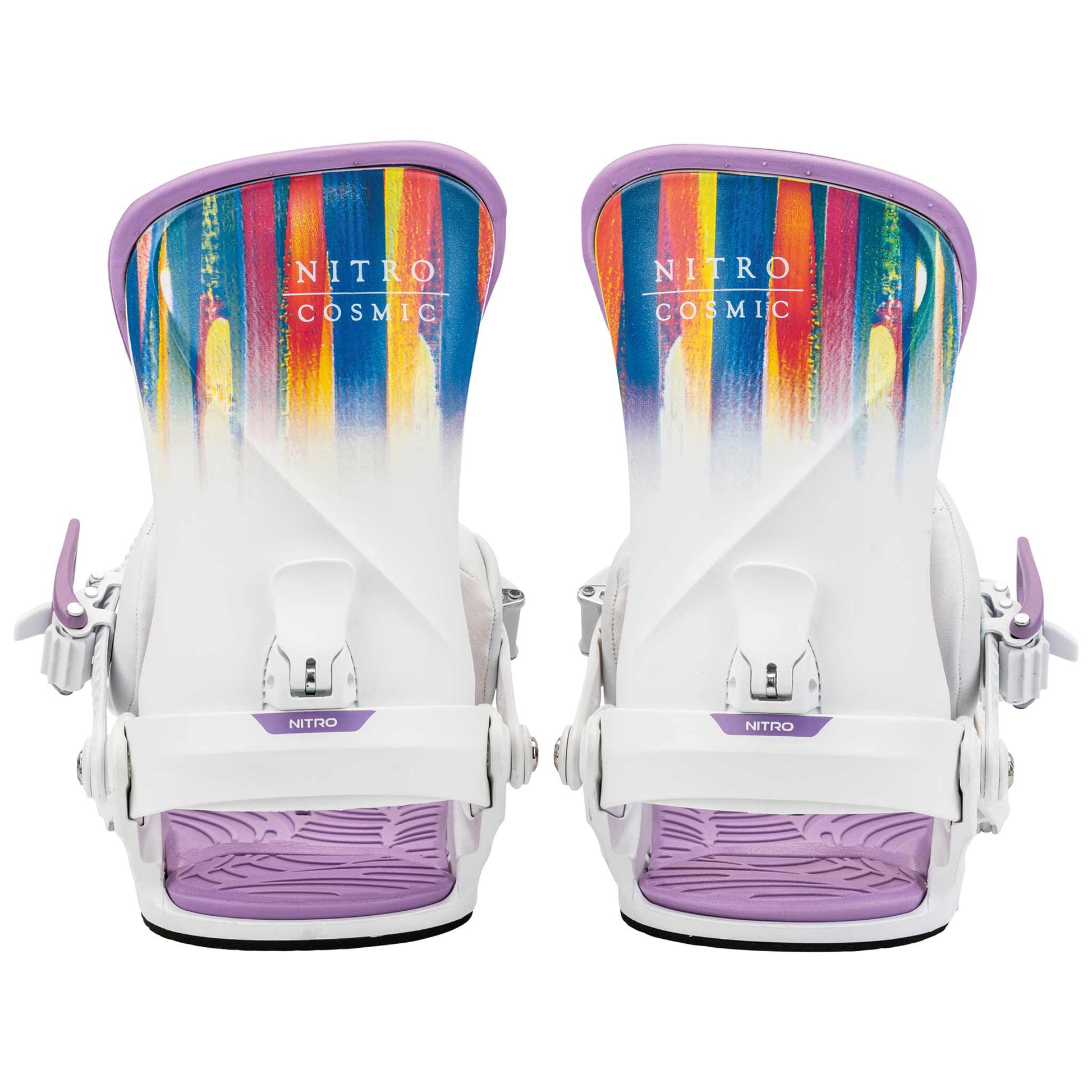 Nitro Cosmic Women's Bindings White Brush