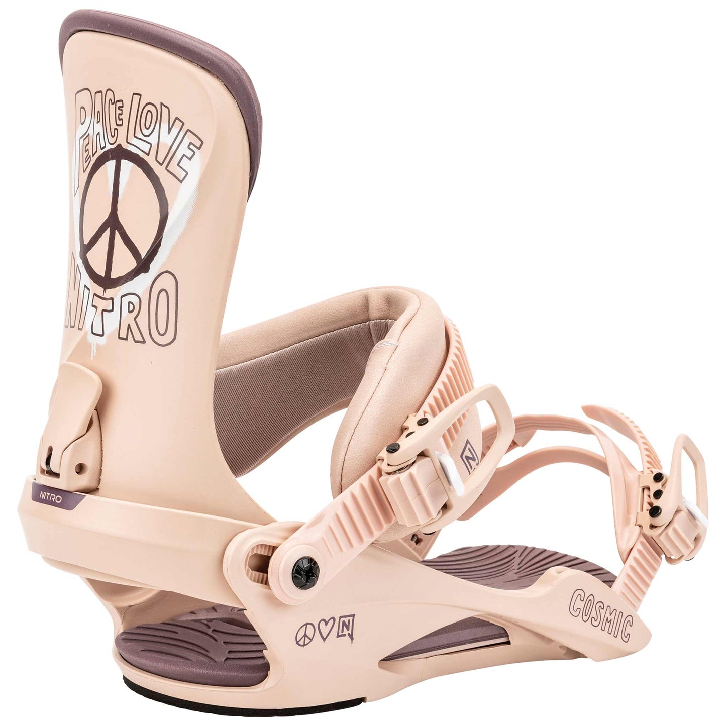 Nitro Cosmic Women's Bindings Peace Love Nitro