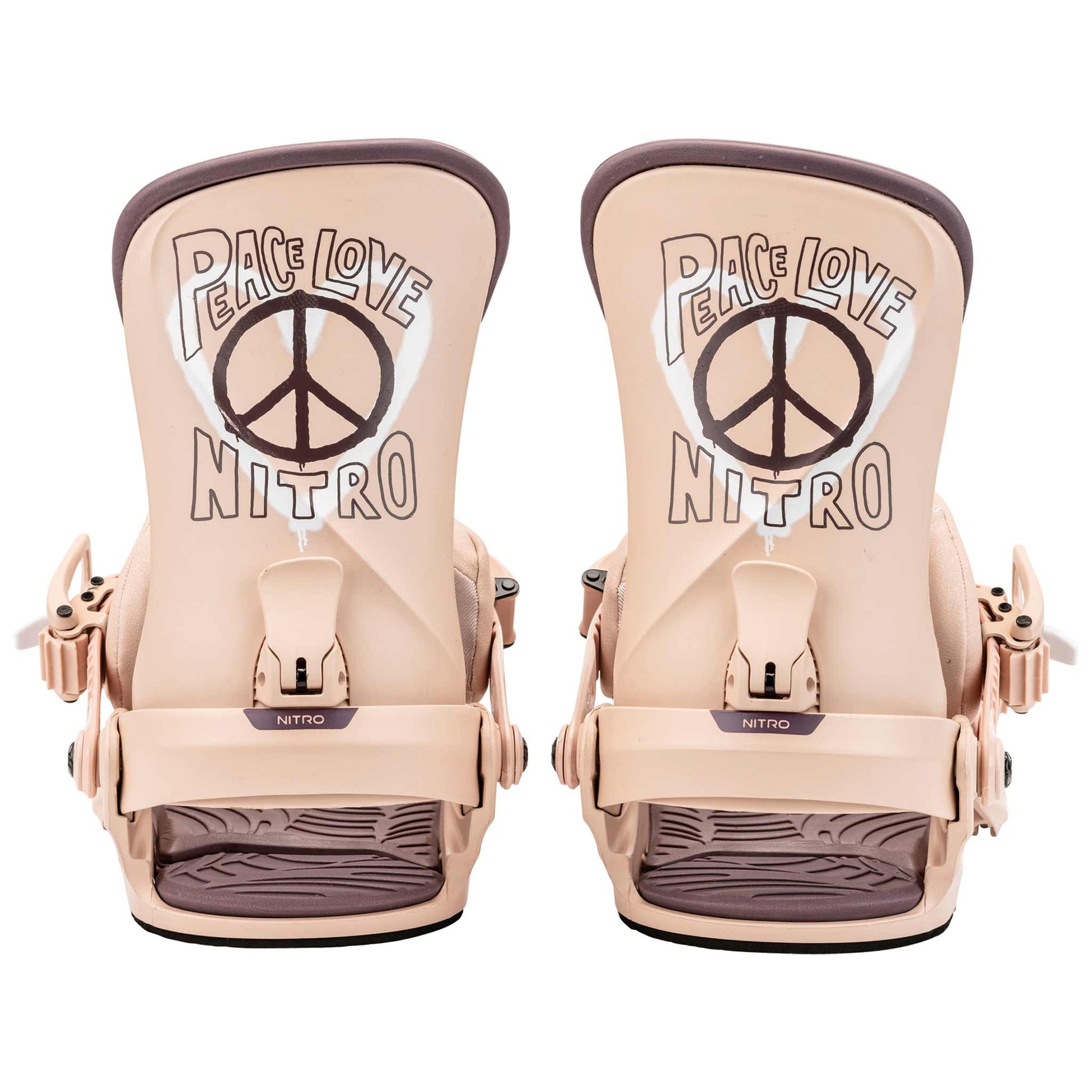 Nitro Cosmic Women's Bindings Peace Love Nitro