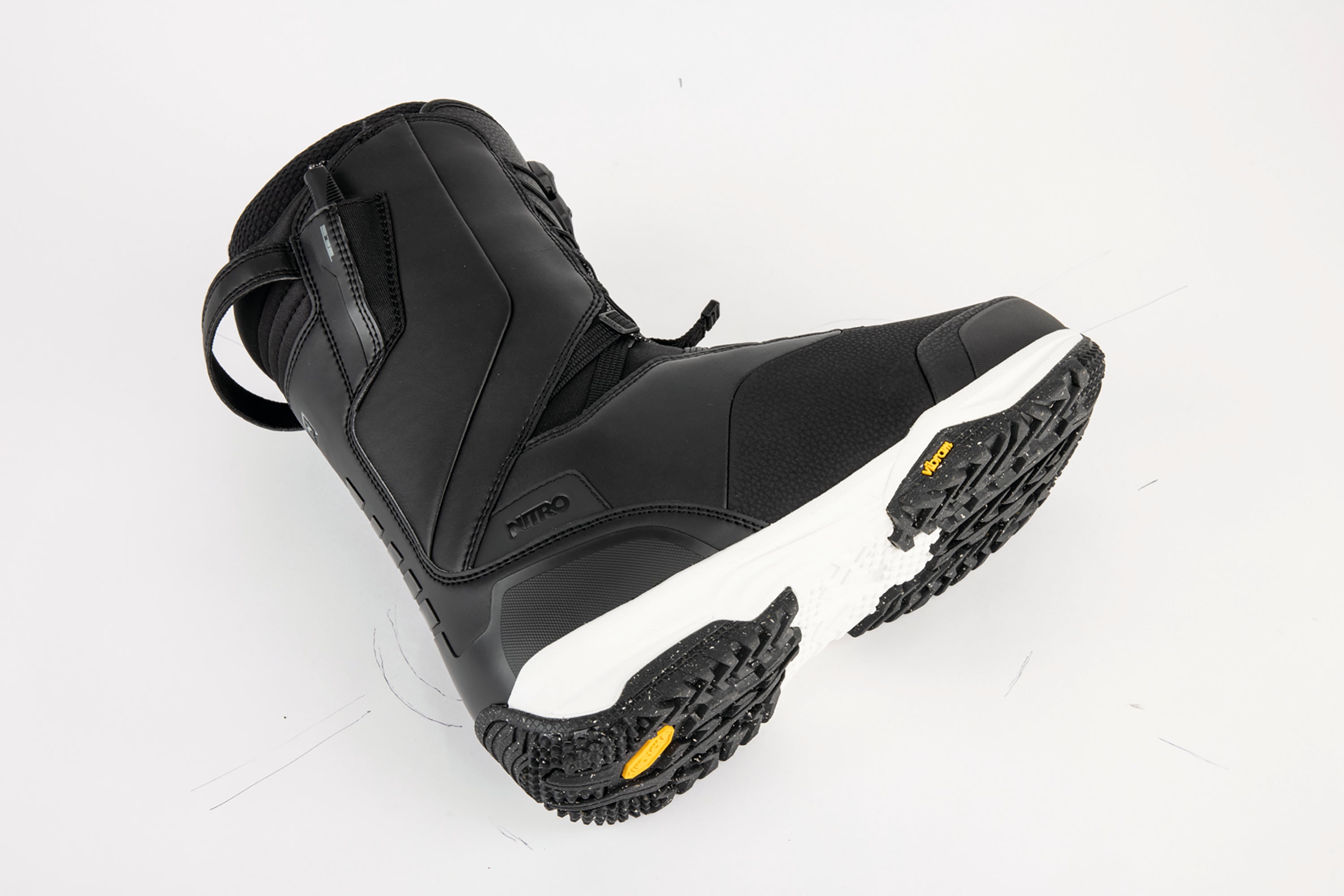 Nitro Venture Pro TLS Boots – Black – Nitro Snowboards