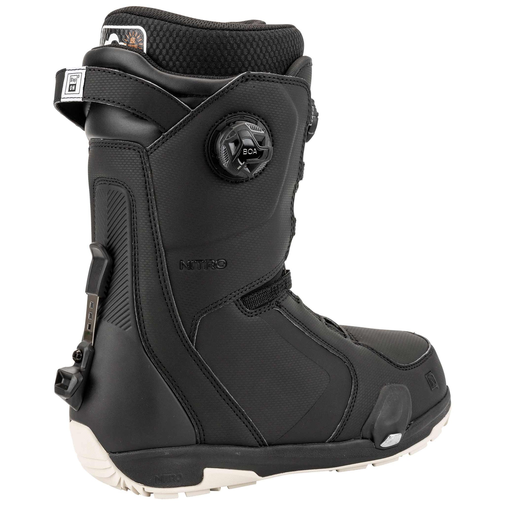 Compass Clicker Clicker Snowboard Boots K2 Compass Clicker